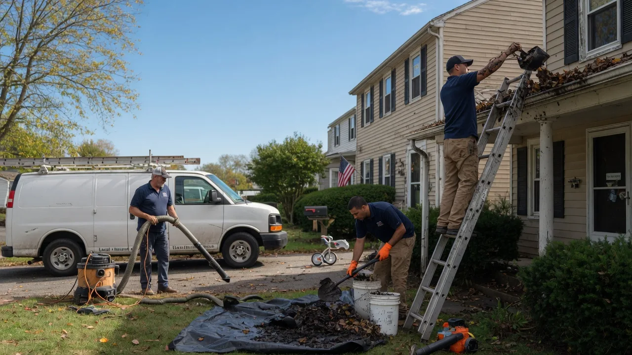 Gutter Installation in Detroit, AL near me