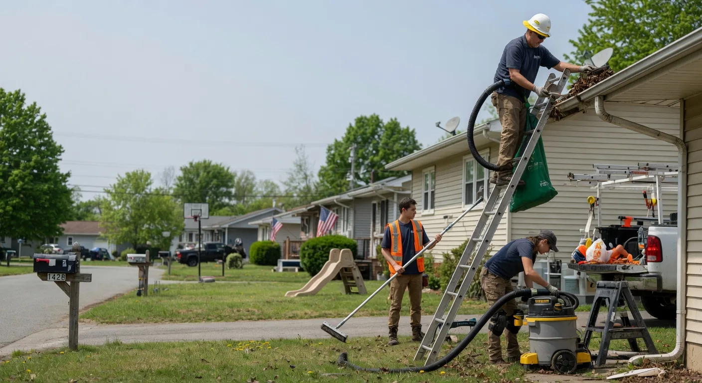 Gutter Installation in Detroit, AL near me